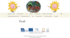 Desktop Screenshot of pedagogickeveno.cz